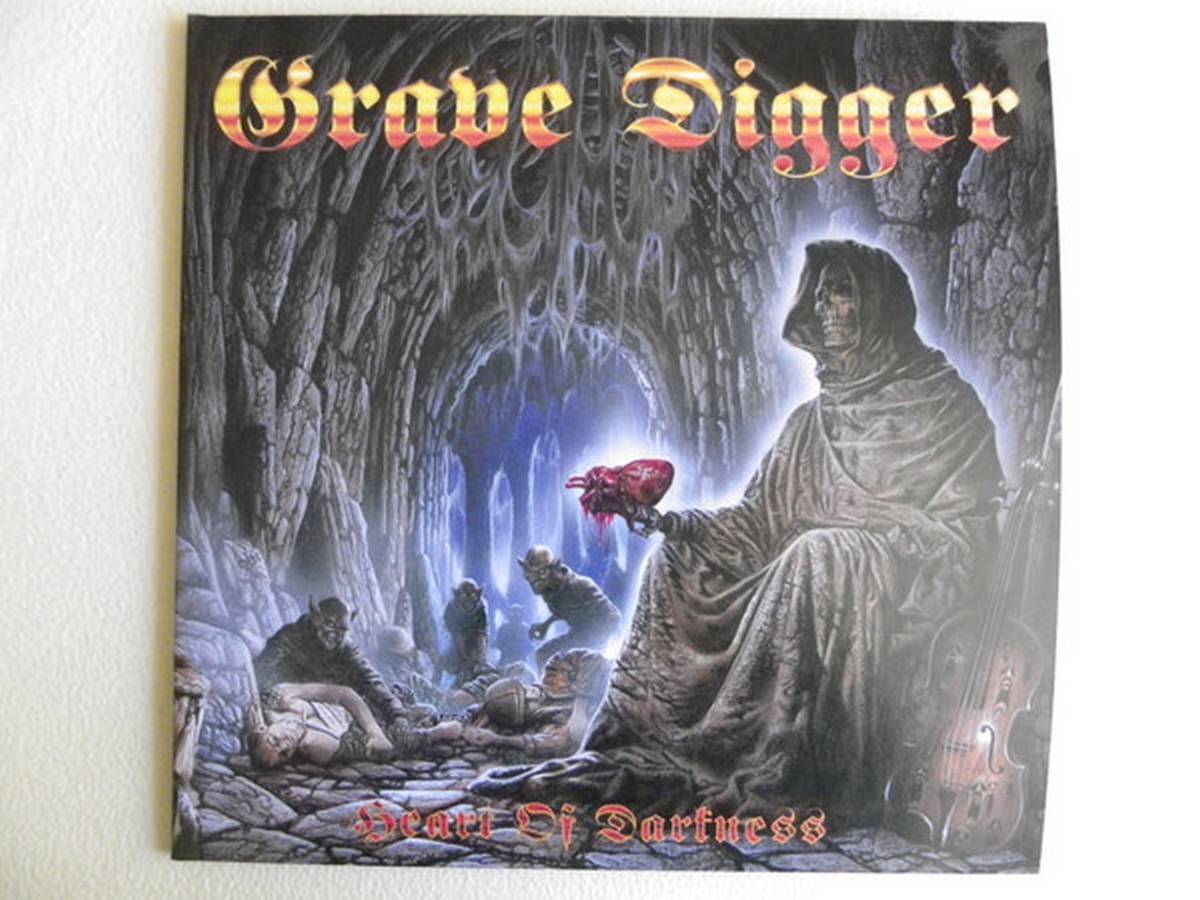 Grave Digger – Heart Of Darkness (2LP)
